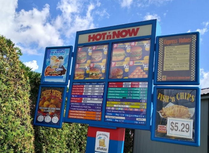 Hot n Now Hamburgers - Photo From Web Listing For Sturgis Location (newer photo)
